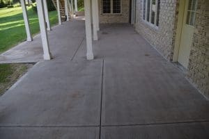 Clean Patio Wash