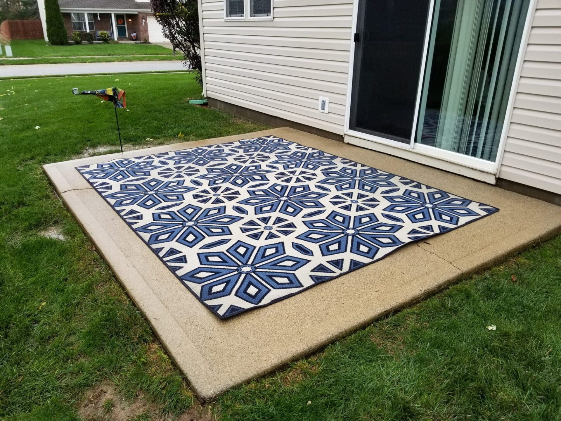 Rug and Patio Cleaning After