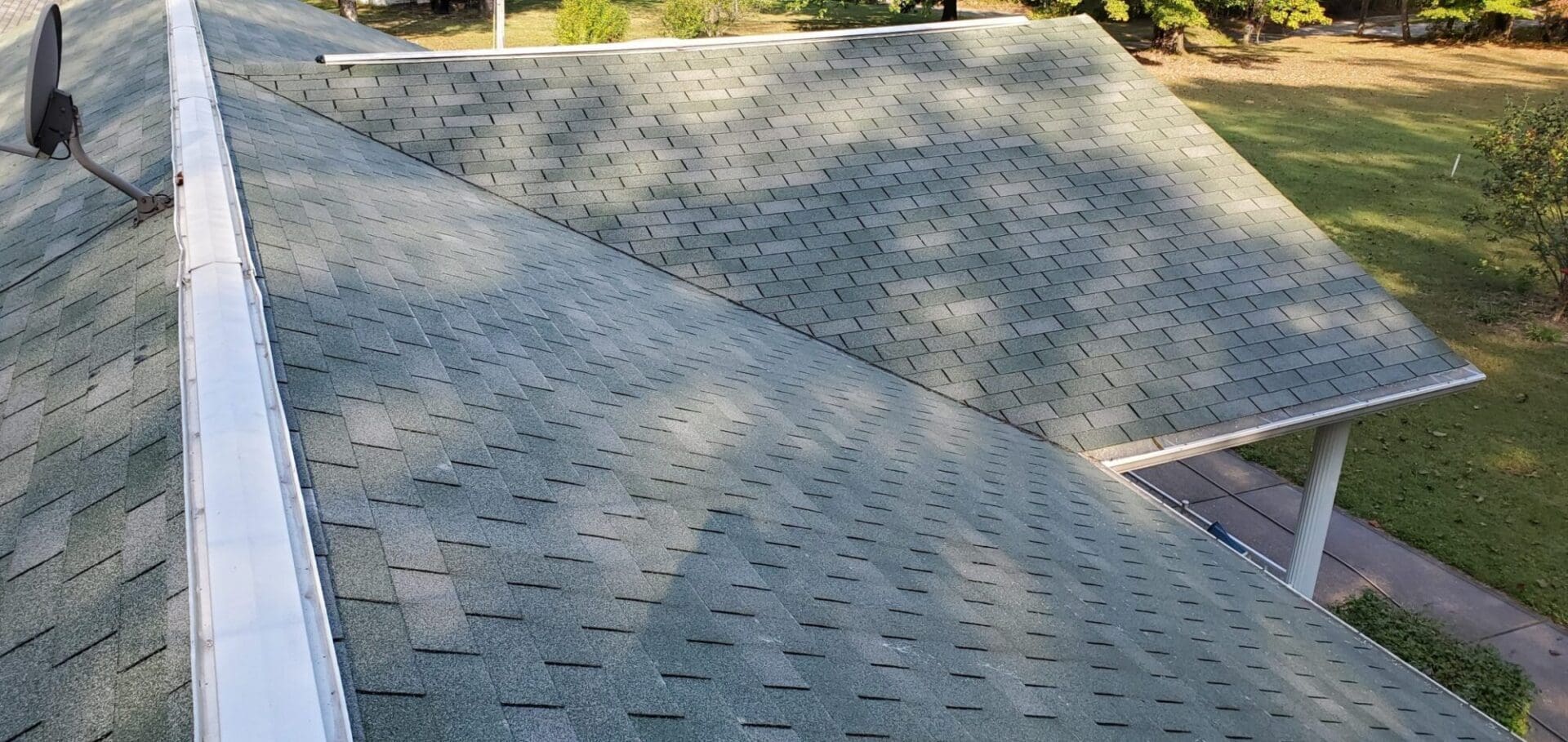 Roof Cleaning After