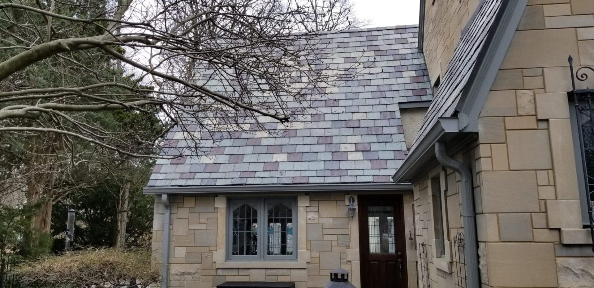 Slate Roof After