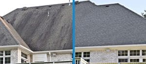Indy Exterior Clean Roof Cleaning
